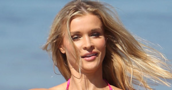 Joanna Krupa S Nip Slips Bikini Double Shot Of The Day
